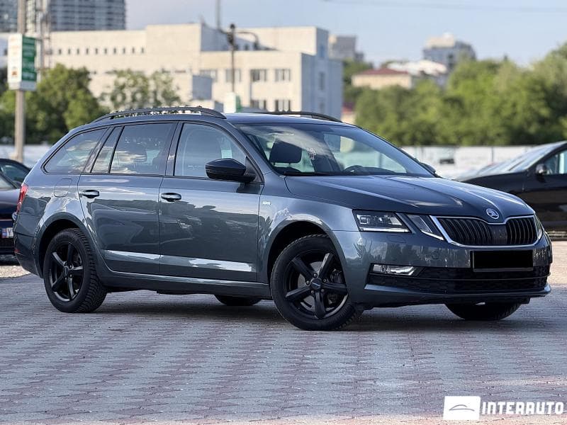 Skoda Octavia 2019 — Миниатюра 4