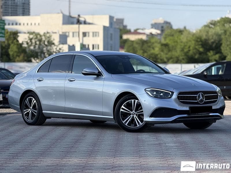 2022 Mercedes E 220 — Miniatură 4