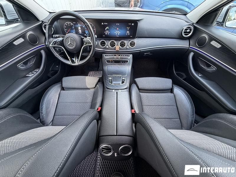 2022 Mercedes E 220 — Miniatură 9