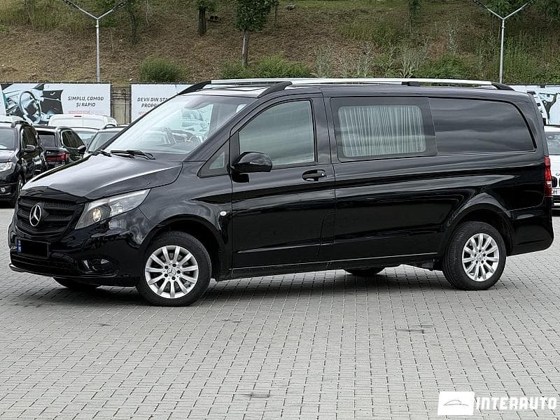 2015 Mercedes Vito — Miniatură 2