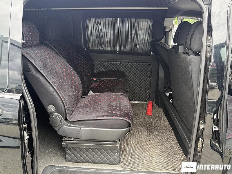 2015 Mercedes Vito — Miniatură 12