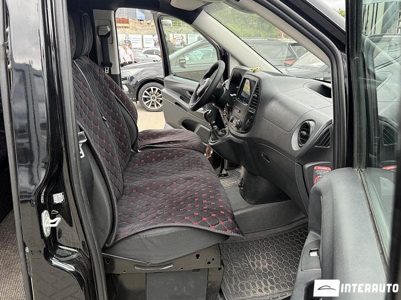 2015 Mercedes Vito — Miniatură 13