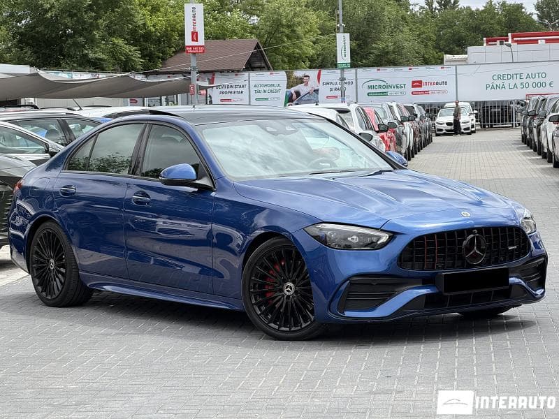 2022 Mercedes C 300 — Miniatură 4