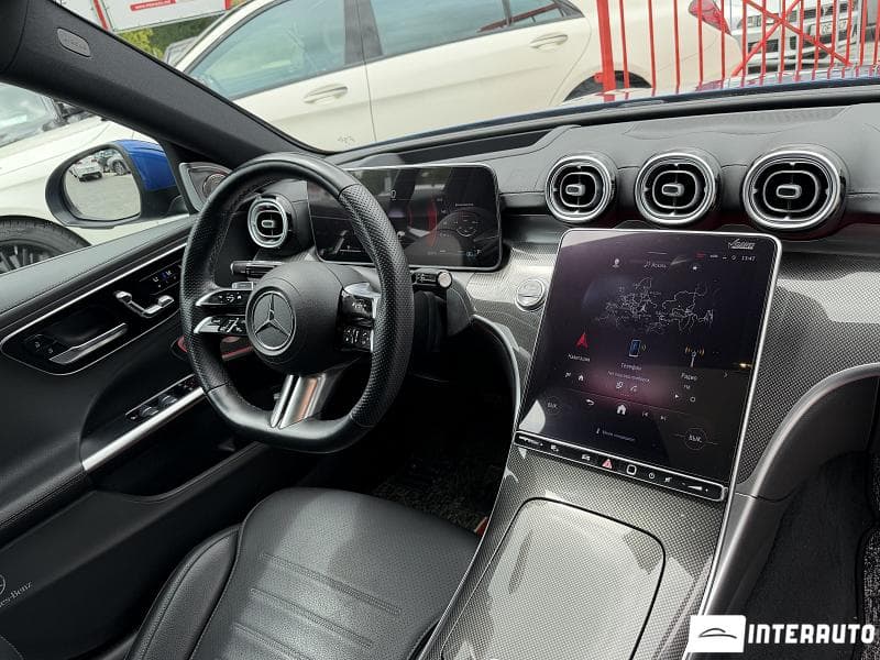2022 Mercedes C 300 — Miniatură 17