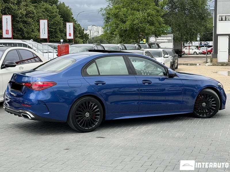 2022 Mercedes C 300 — Miniatură 3