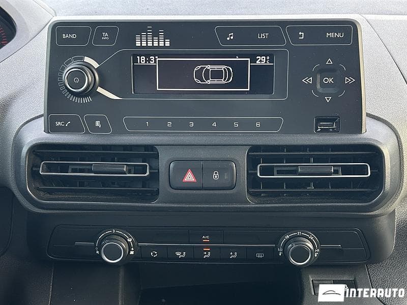 2019 Peugeot Rifter — Miniatură 12
