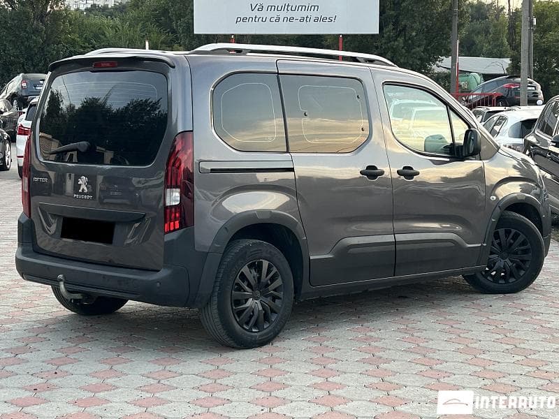 2019 Peugeot Rifter — Miniatură 2