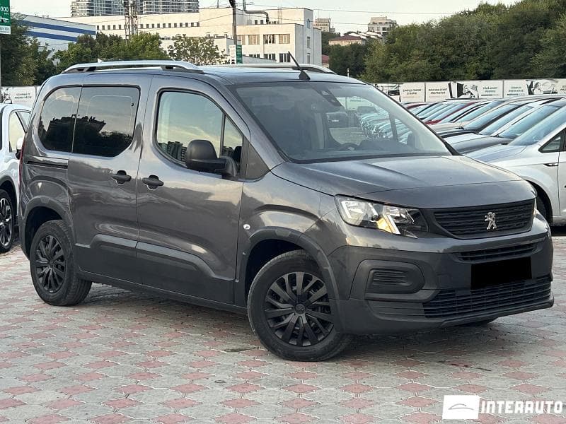 2019 Peugeot Rifter — Miniatură 4