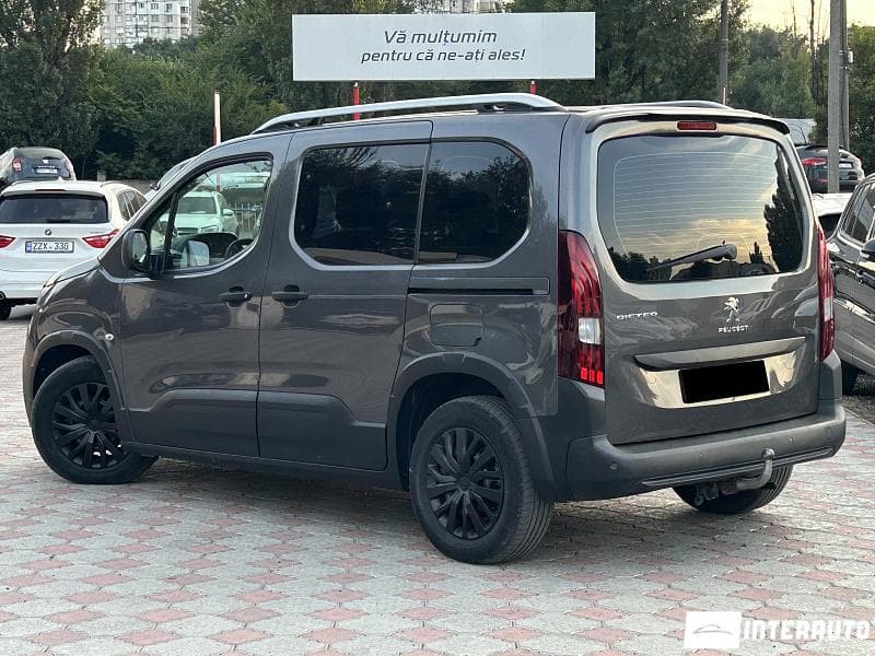 2019 Peugeot Rifter — Miniatură 3