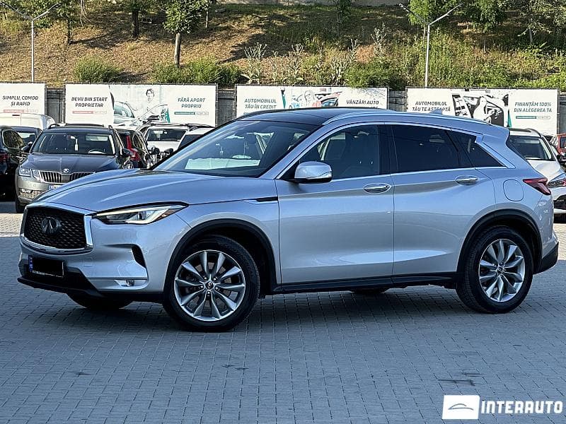 2018 Infiniti QX50 — Miniatură 2