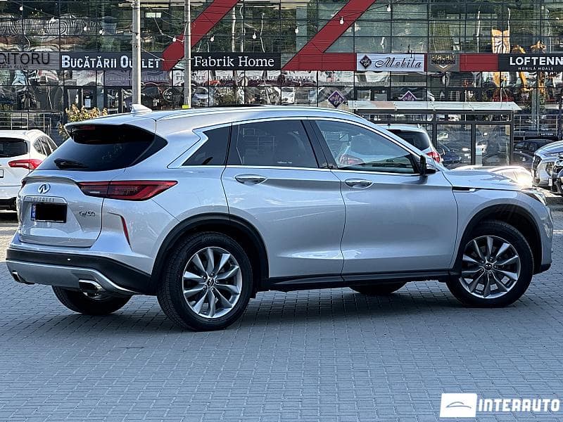 2018 Infiniti QX50 — Miniatură 3