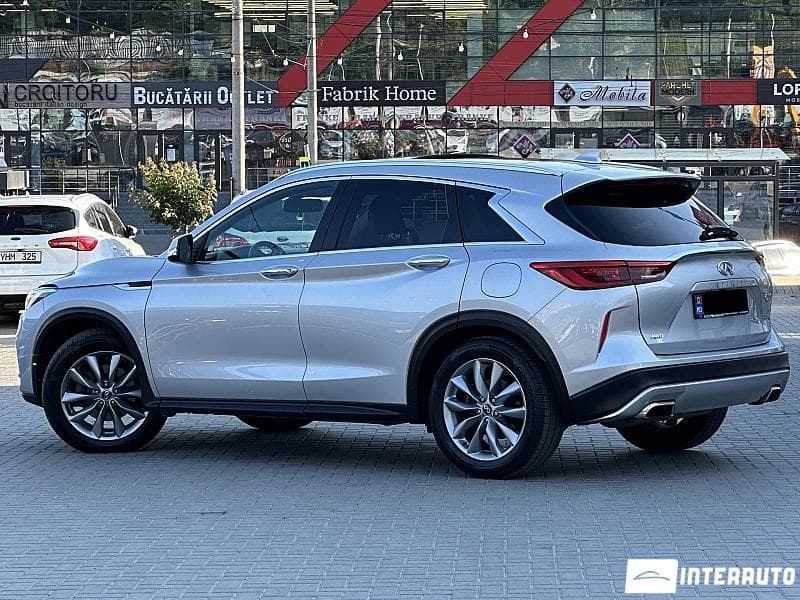 2018 Infiniti QX50 — Miniatură 4