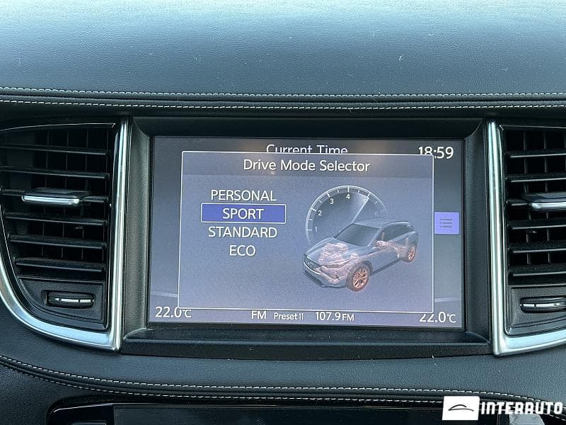 2018 Infiniti QX50 — Miniatură 9