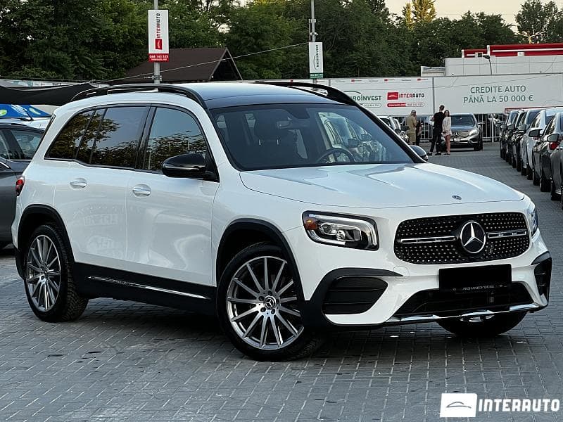 2021 Mercedes GLB 250 — Miniatură 4