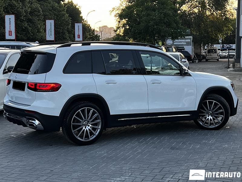 2021 Mercedes GLB 250 — Miniatură 3
