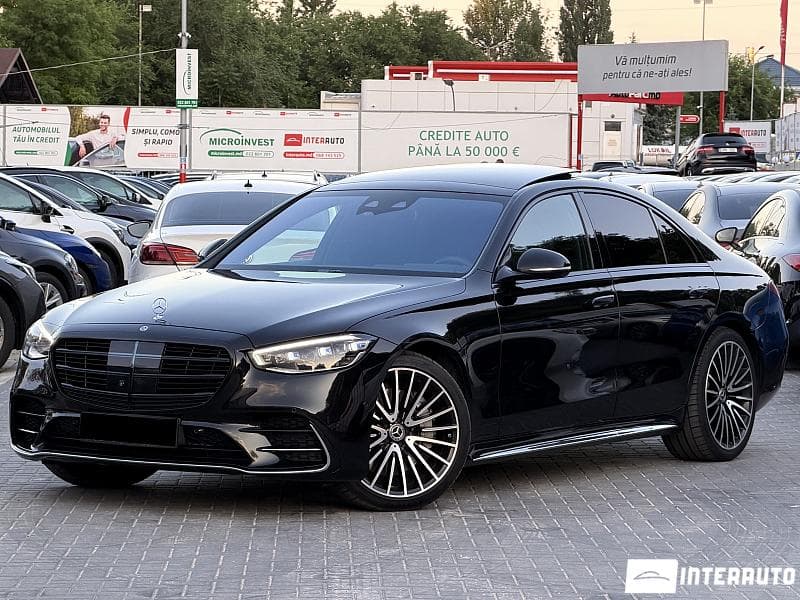 2021 Mercedes S 350 — Miniatură 4