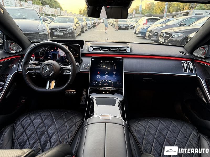 2021 Mercedes S 350 — Miniatură 18
