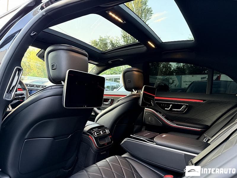 2021 Mercedes S 350 — Miniatură 23