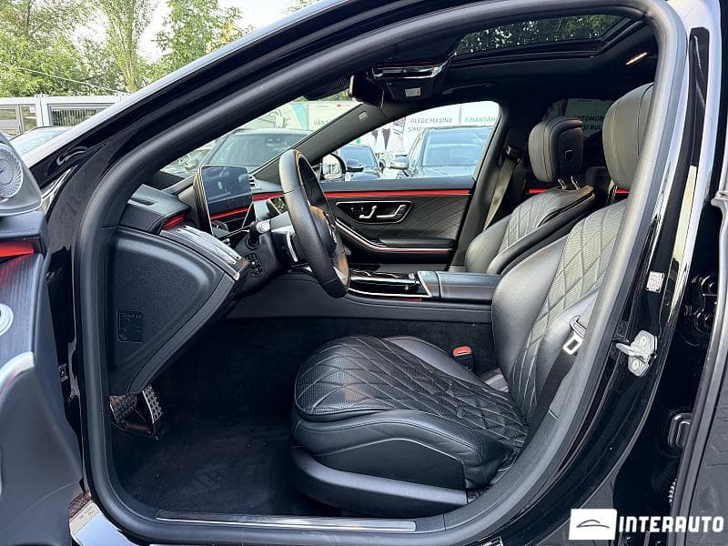 2021 Mercedes S 350 — Miniatură 8