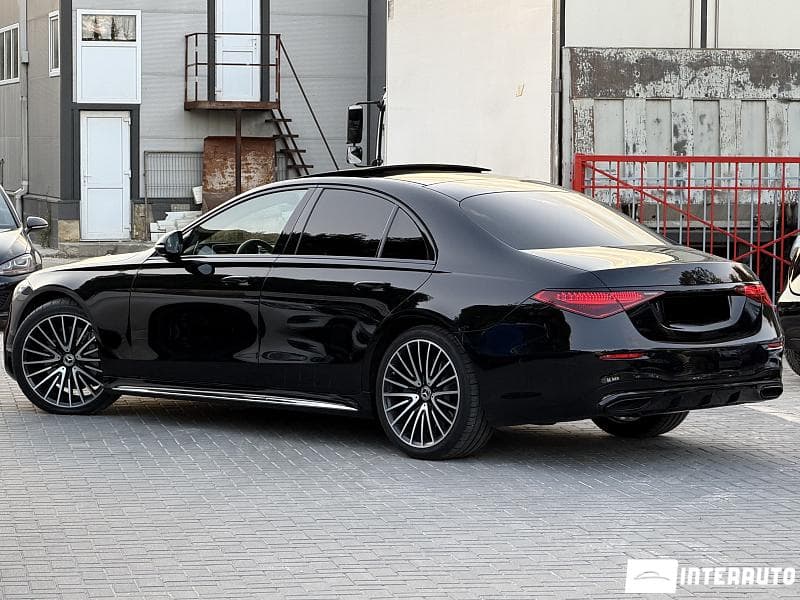 2021 Mercedes S 350 — Miniatură 2