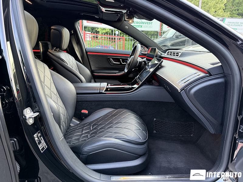 2021 Mercedes S 350 — Miniatură 19