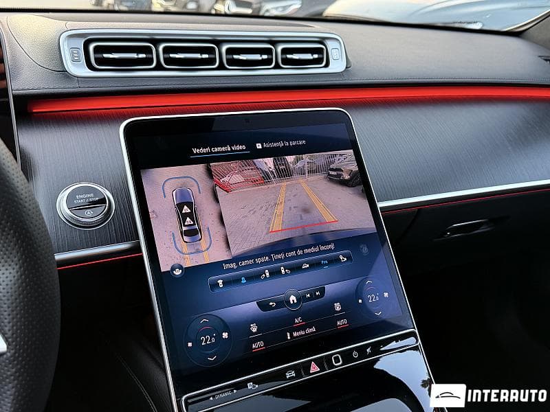 2021 Mercedes S 350 — Miniatură 15