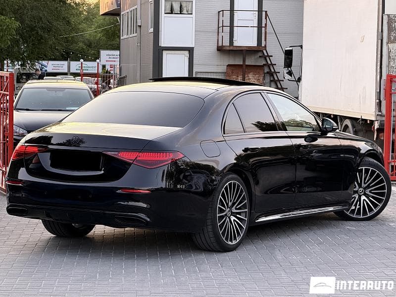 2021 Mercedes S 350 — Miniatură 3