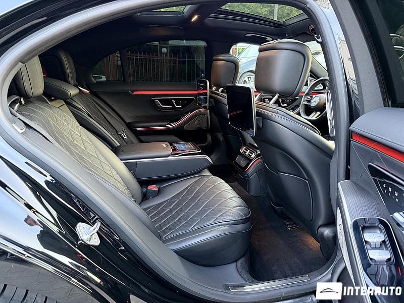 2021 Mercedes S 350 — Miniatură 20