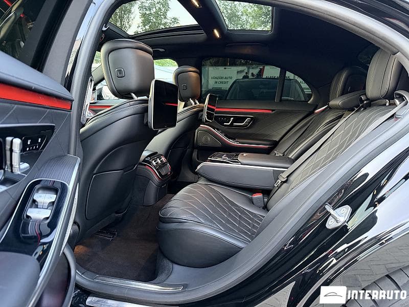2021 Mercedes S 350 — Miniatură 21