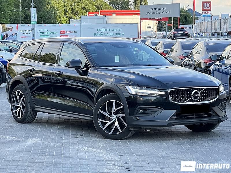 2020 Volvo V 60 Cross Country — Miniatură 4