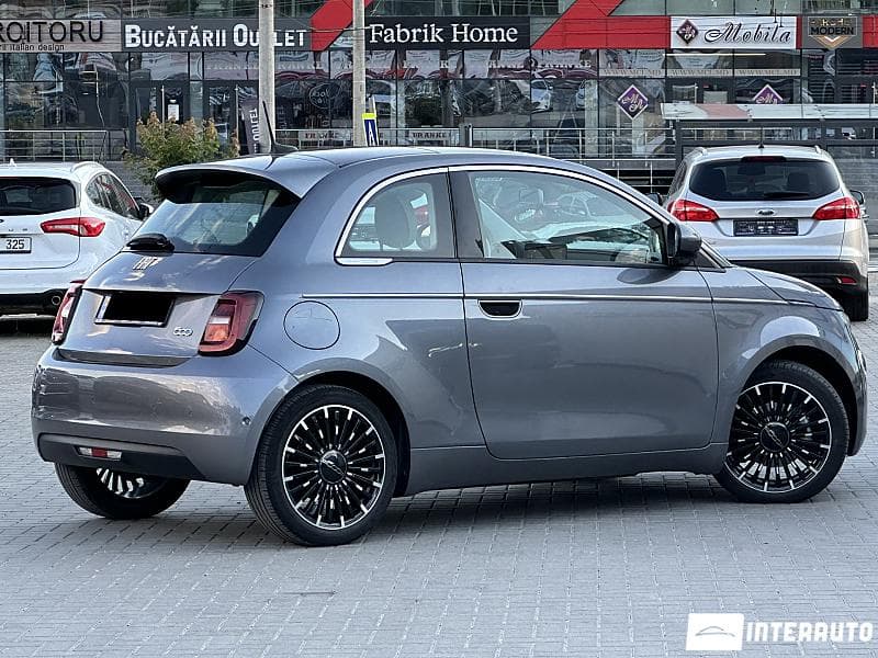 Fiat 500E 2021 — Миниатюра 3