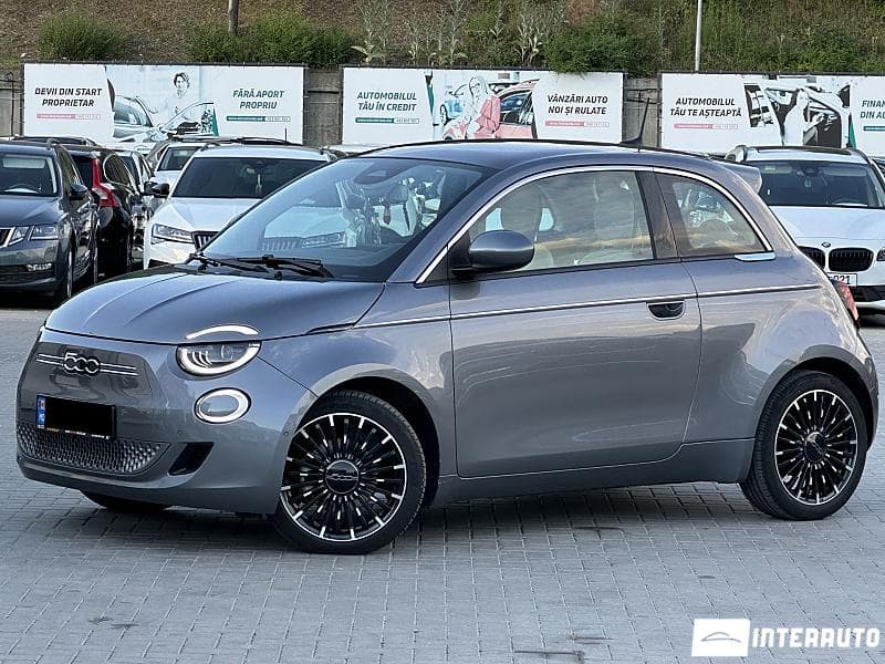 Fiat 500E 2021 — Миниатюра 2