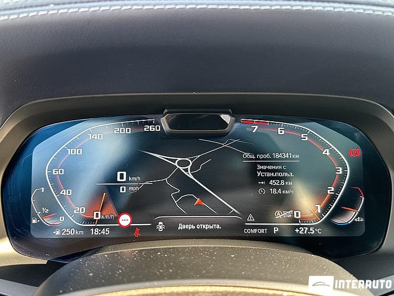 2019 BMW X7 4.0i — Miniatură 9