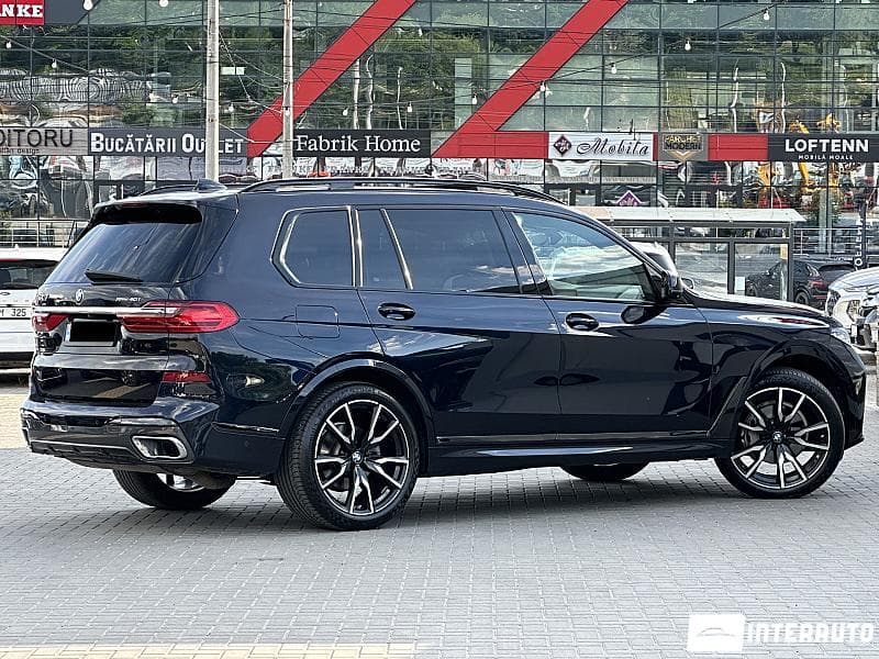 2019 BMW X7 4.0i — Miniatură 3