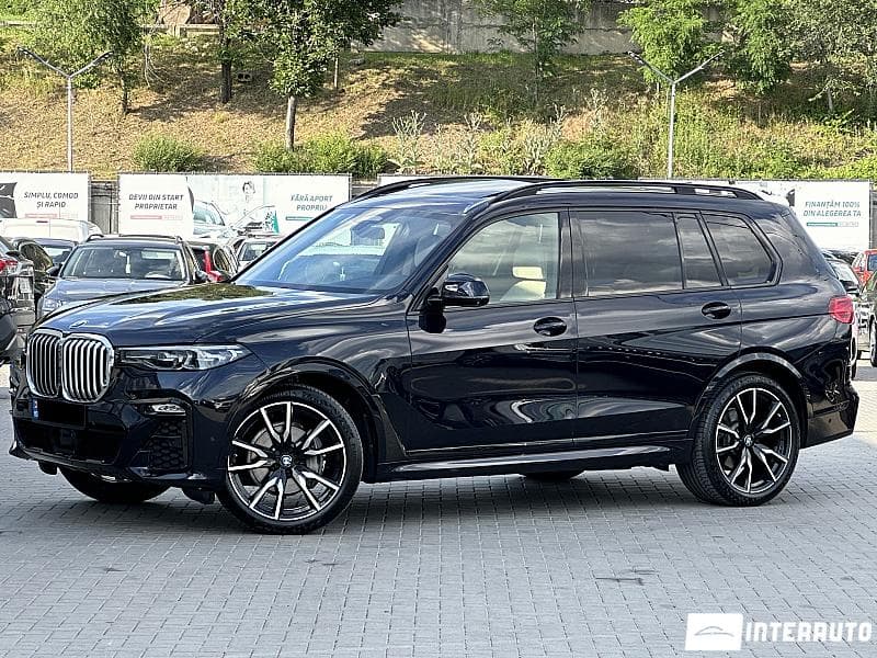 2019 BMW X7 4.0i — Miniatură 2