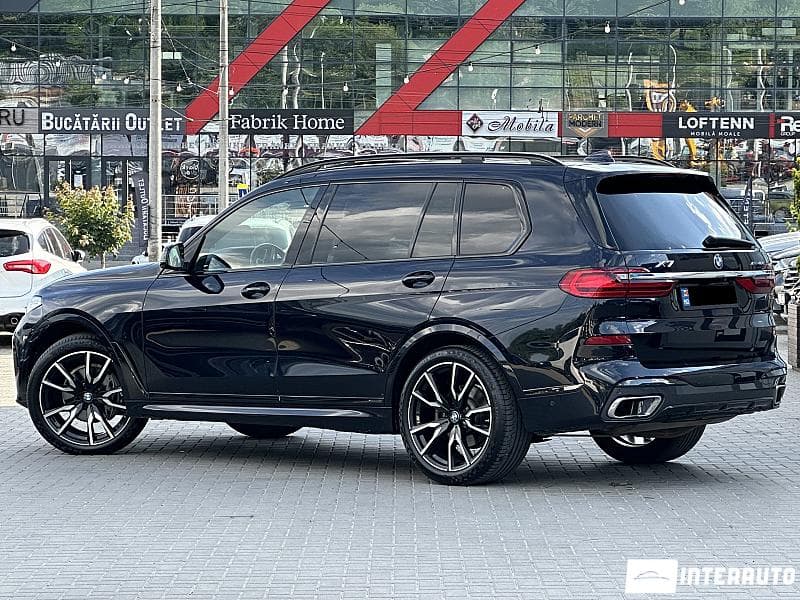 2019 BMW X7 4.0i — Miniatură 4
