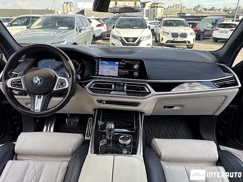2019 BMW X7 4.0i — Miniatură 6
