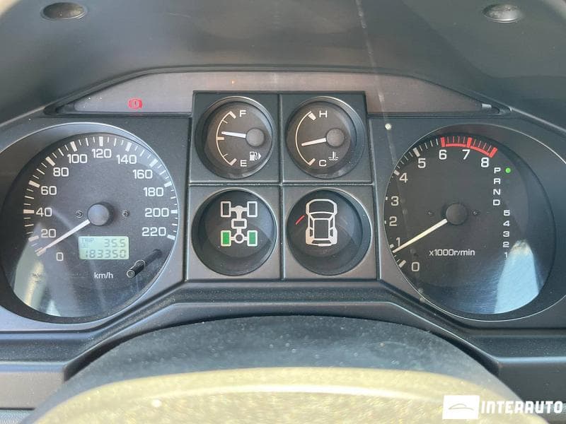 2006 Mitsubishi Pajero — Miniatură 9