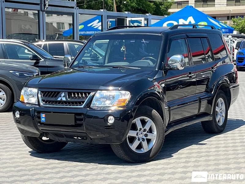 2006 Mitsubishi Pajero — Miniatură 3