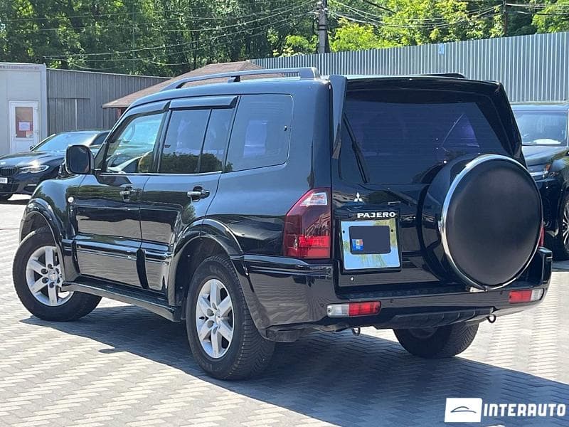 2006 Mitsubishi Pajero — Miniatură 4