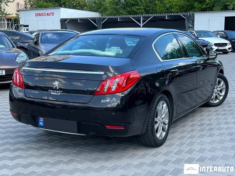 2013 Peugeot 508 — Miniatură 2