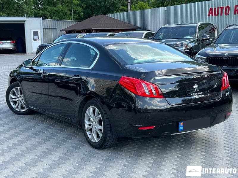 2013 Peugeot 508 — Miniatură 4