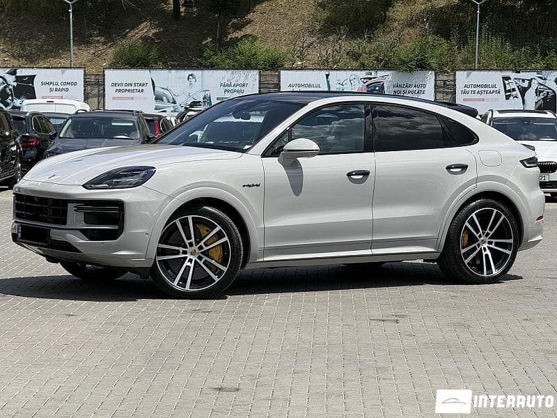 Porsche Cayenne Turbo E-Hybrid Coupe 2024 — Миниатюра 2