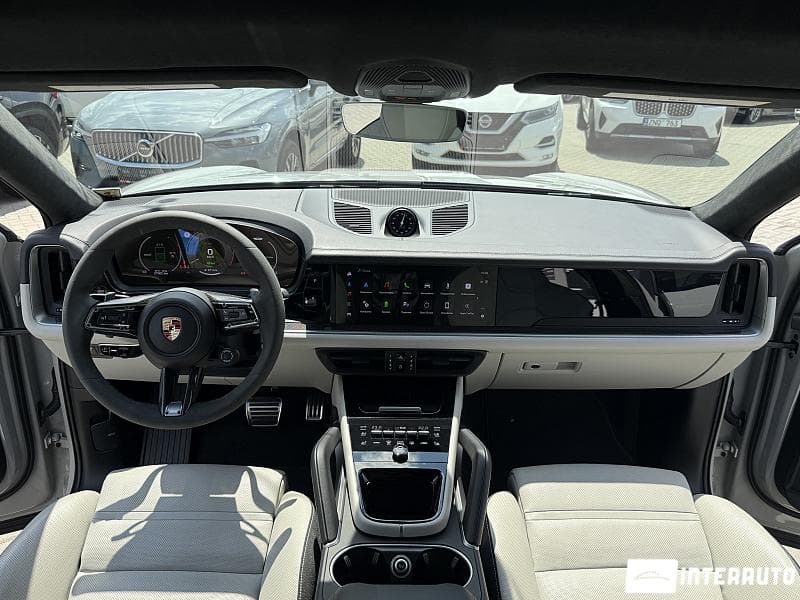 Porsche Cayenne Turbo E-Hybrid Coupe 2024 — Миниатюра 6