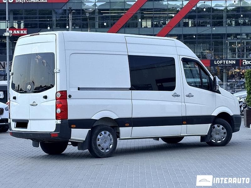 2010 Volkswagen Crafter — Miniatură 3