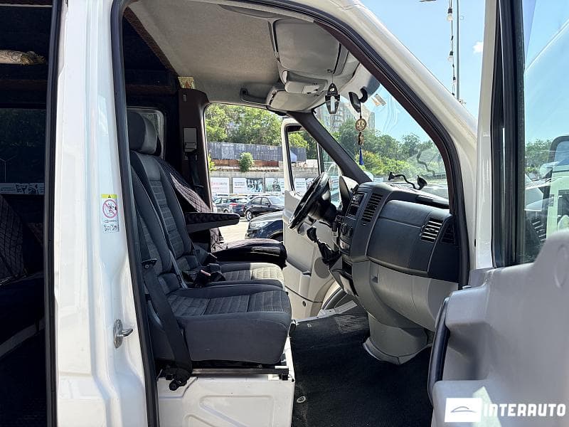2010 Volkswagen Crafter — Miniatură 15