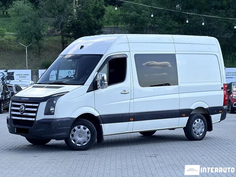 2010 Volkswagen Crafter — Miniatură 2