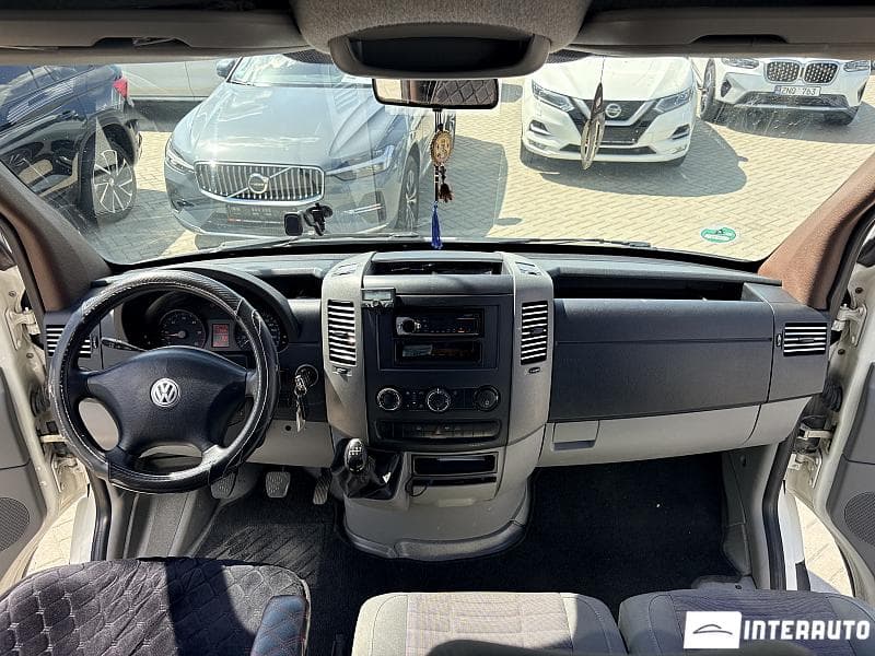 2010 Volkswagen Crafter — Miniatură 6