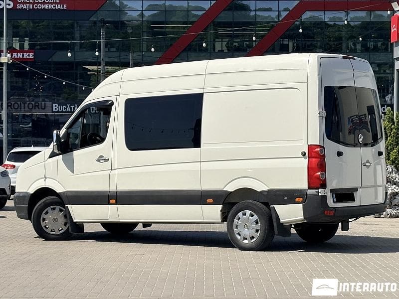 2010 Volkswagen Crafter — Miniatură 4