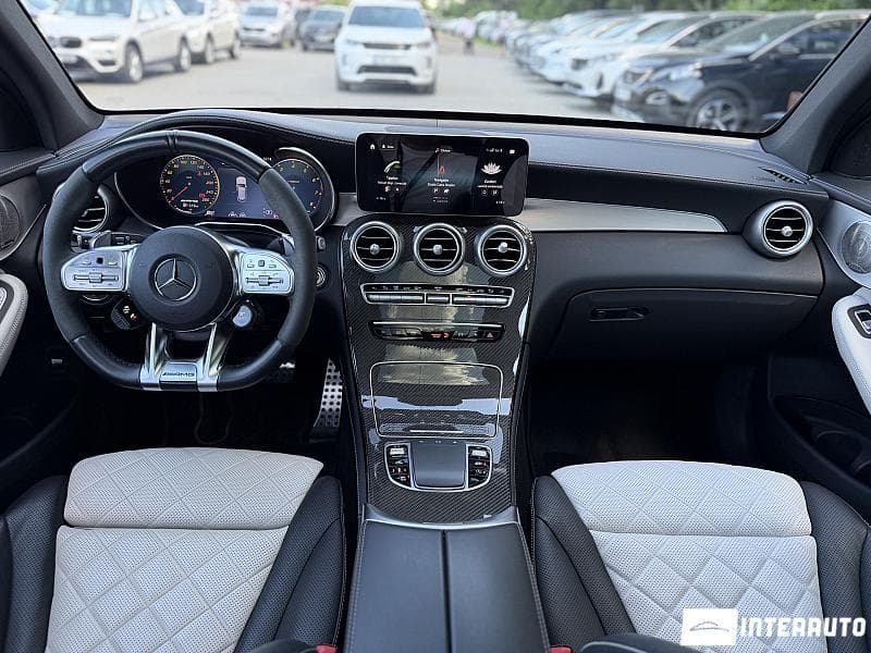 2020 Mercedes GLC 43 AMG — Miniatură 18